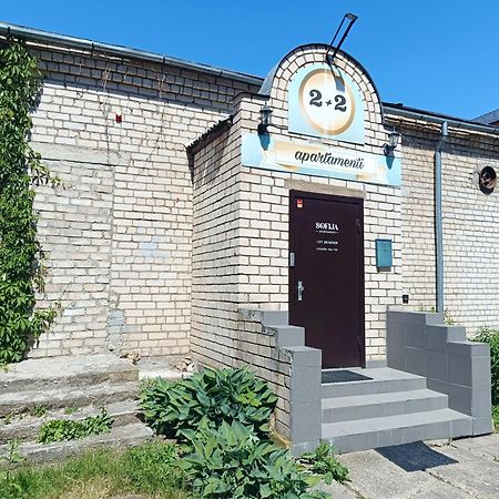 Apartamento Sofija Apartamenti Daugavpils Exterior foto