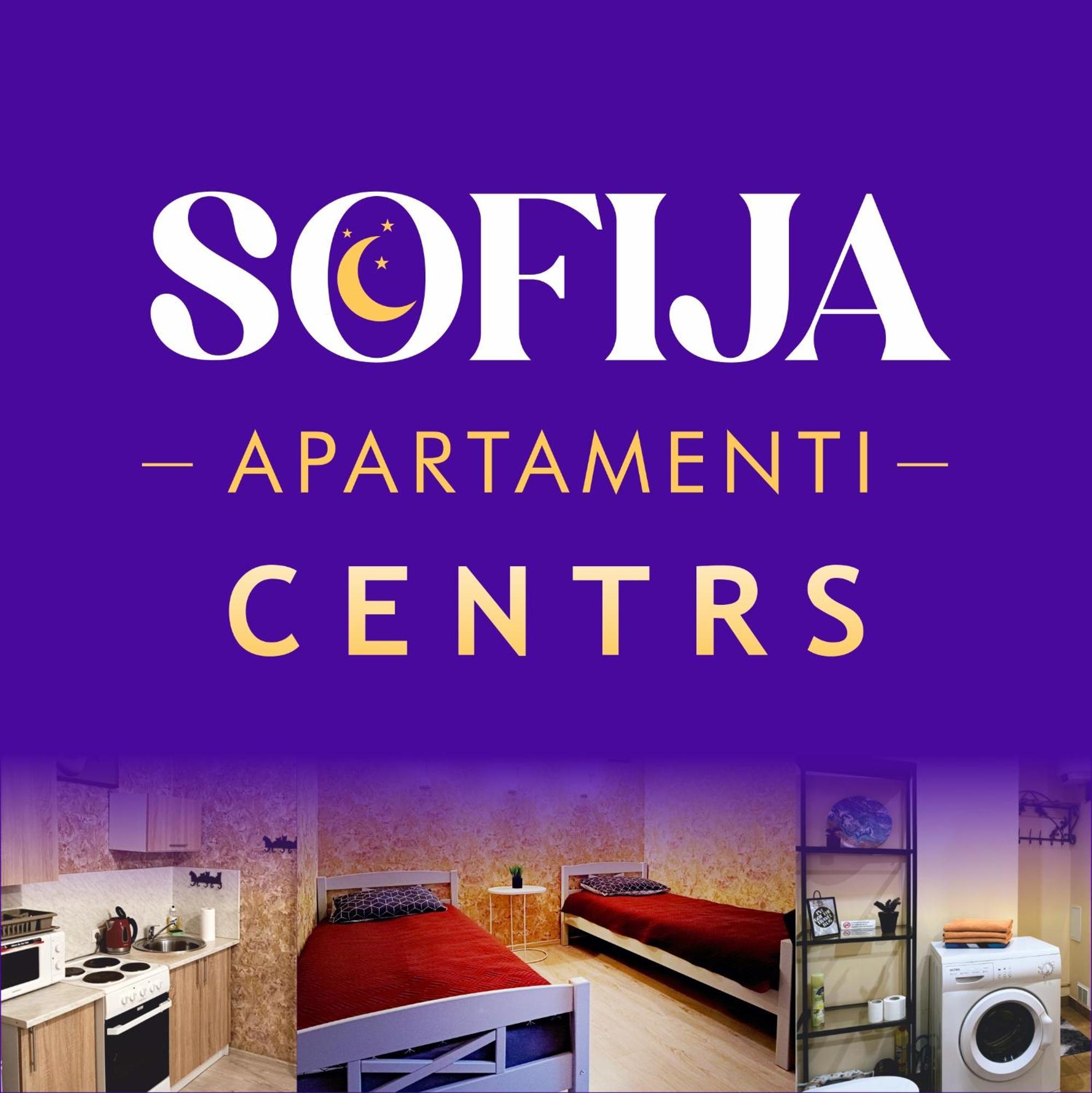 Apartamento Sofija Apartamenti Daugavpils Exterior foto